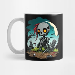 Robot girl Mug